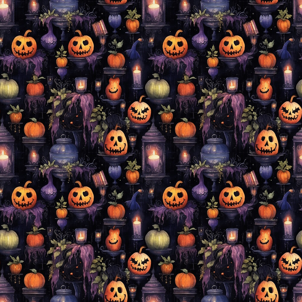Spooky Season Fat Quarter Bundle