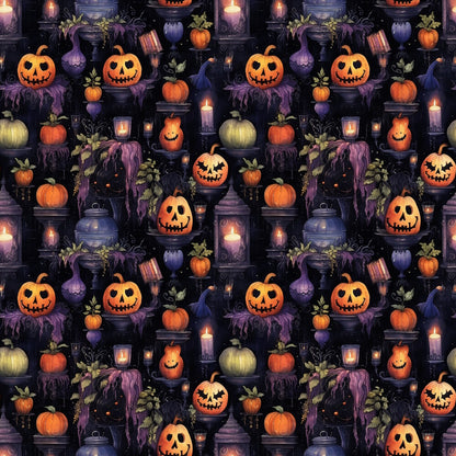 Spooky Season Fat Quarter Bundle