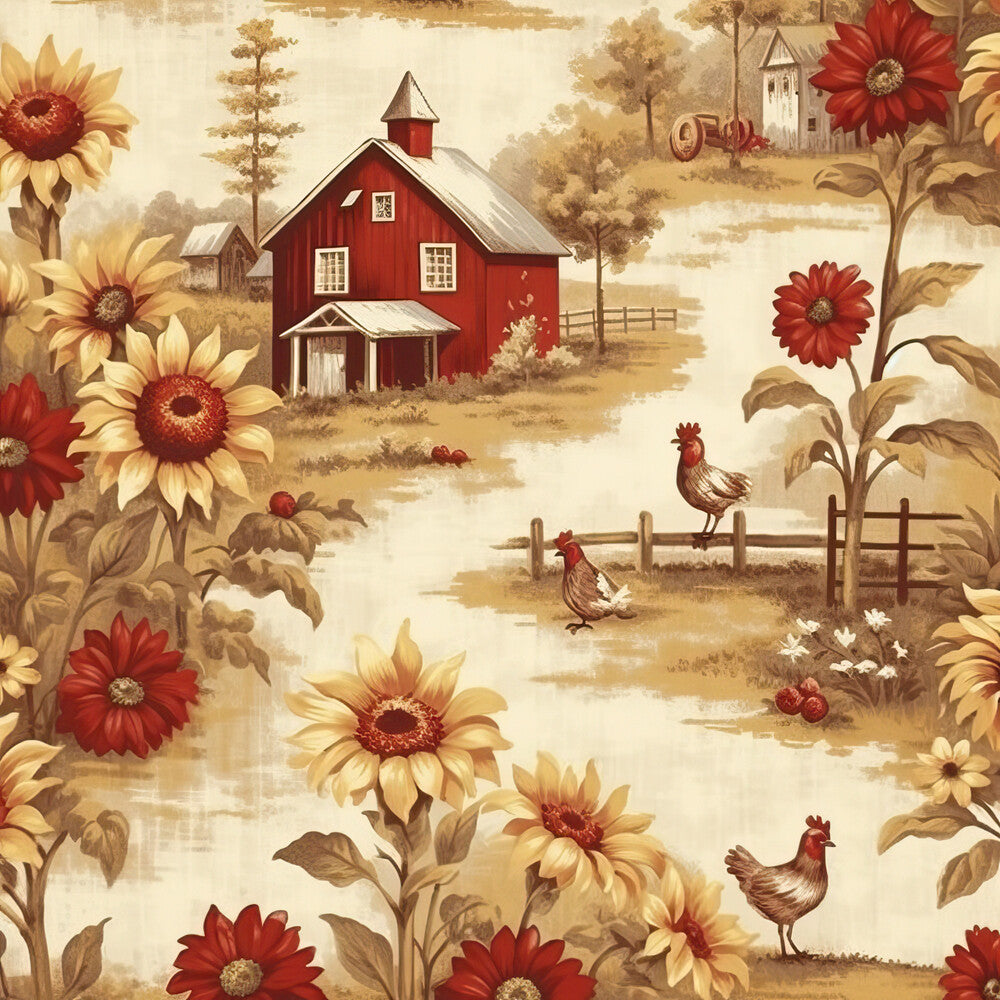 Farmhouse Charm Fat Quarter Bundle