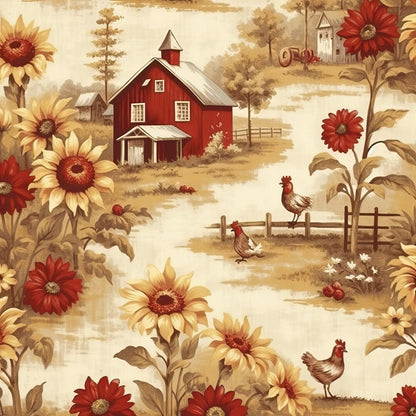 Farmhouse Charm Fat Quarter Bundle