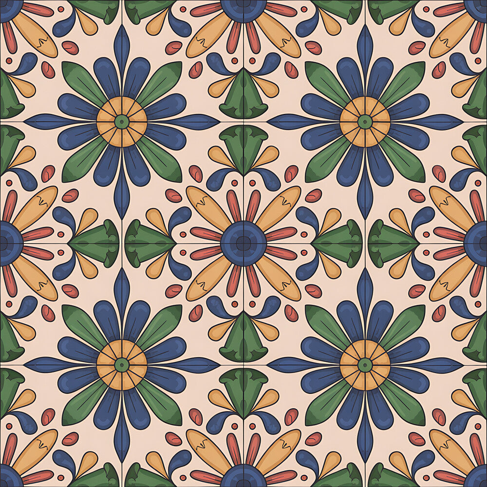 Mexican Talavera Fat Quarter Bundle
