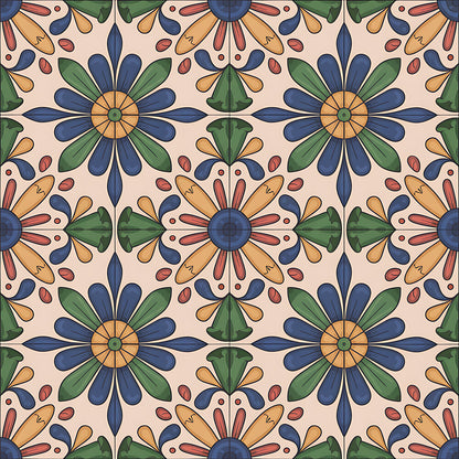 Mexican Talavera Fat Quarter Bundle