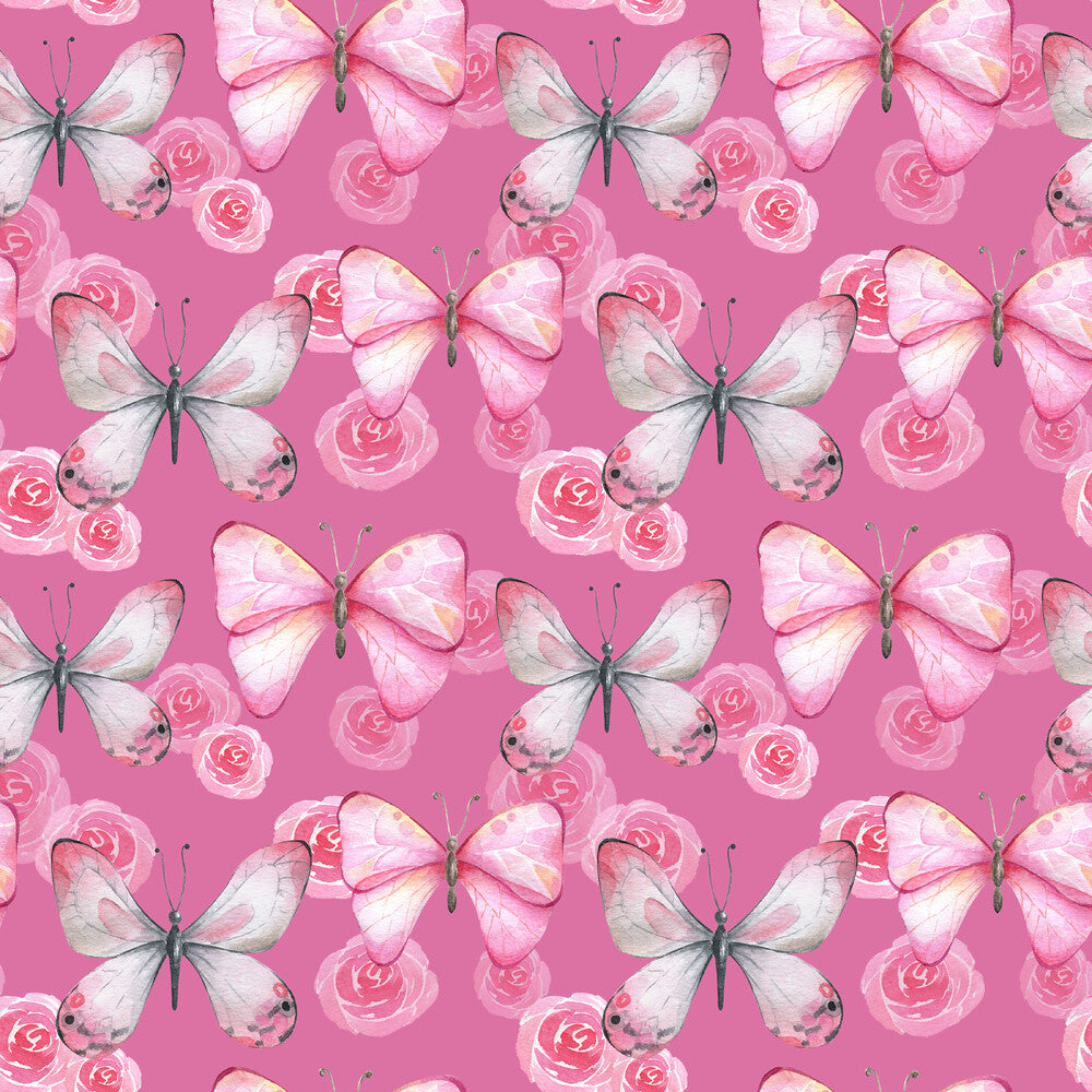 Watercolor Butterflies Fat Quarter Bundle