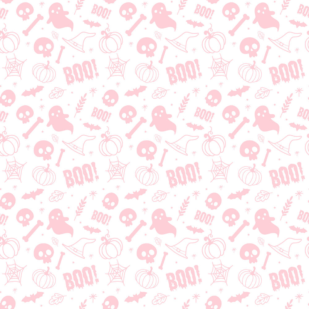 Small Pink Halloween Fat Quarter Bundle
