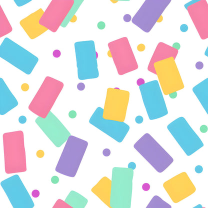 Doodle Polka Dot Rectangles Fat Quarter Bundle