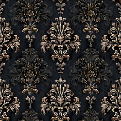 Gothic Damask Fat Quarter Bundle