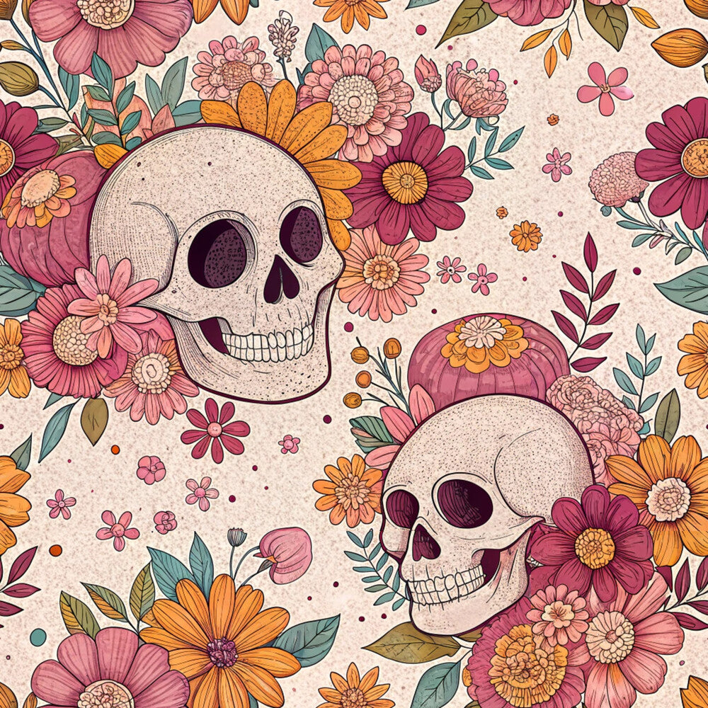 Retro Halloween Fat Quarter Bundle