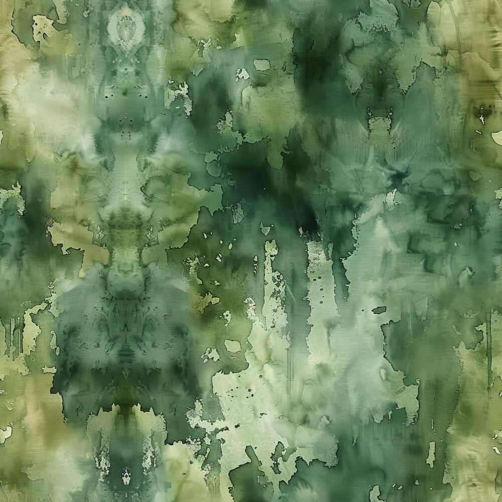 Watercolor Camouflage Grunge Fat Quarter Bundle
