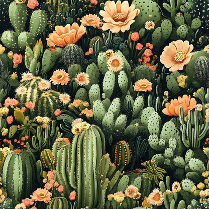 Cactus Gardens Fat Quarter Bundle
