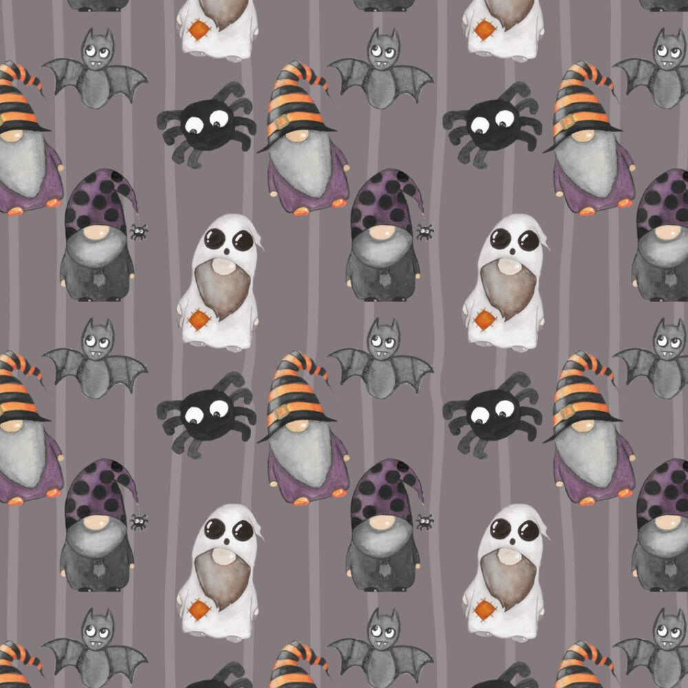 Spooky Gnomes Fat Quarter Bundle