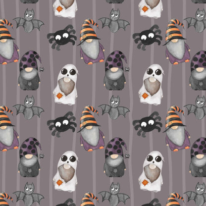 Spooky Gnomes Fat Quarter Bundle