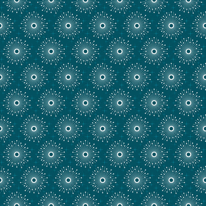 Atomic Starbursts Fat Quarter Bundle