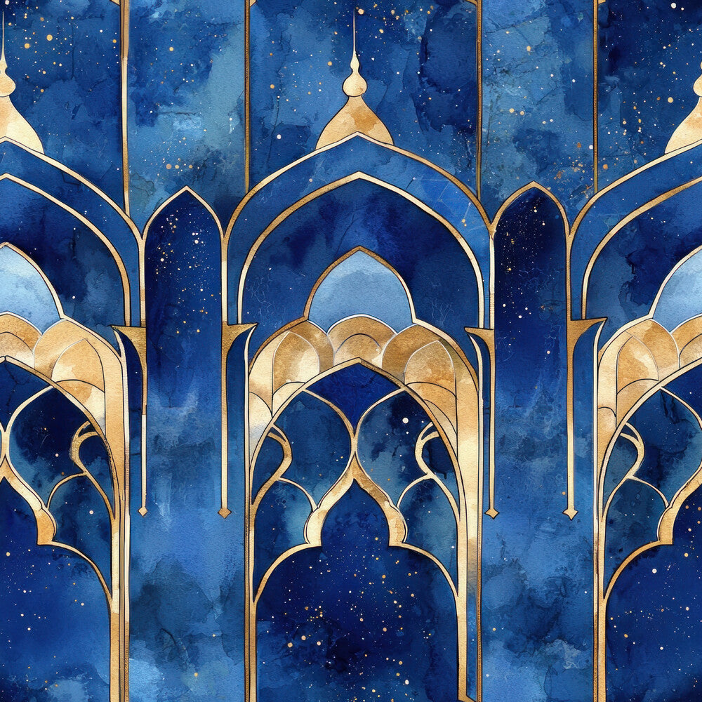 Arabian Midnight Fat Quarter Bundle