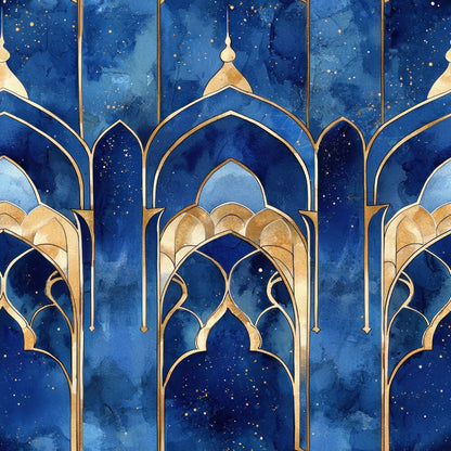 Arabian Midnight Fat Quarter Bundle