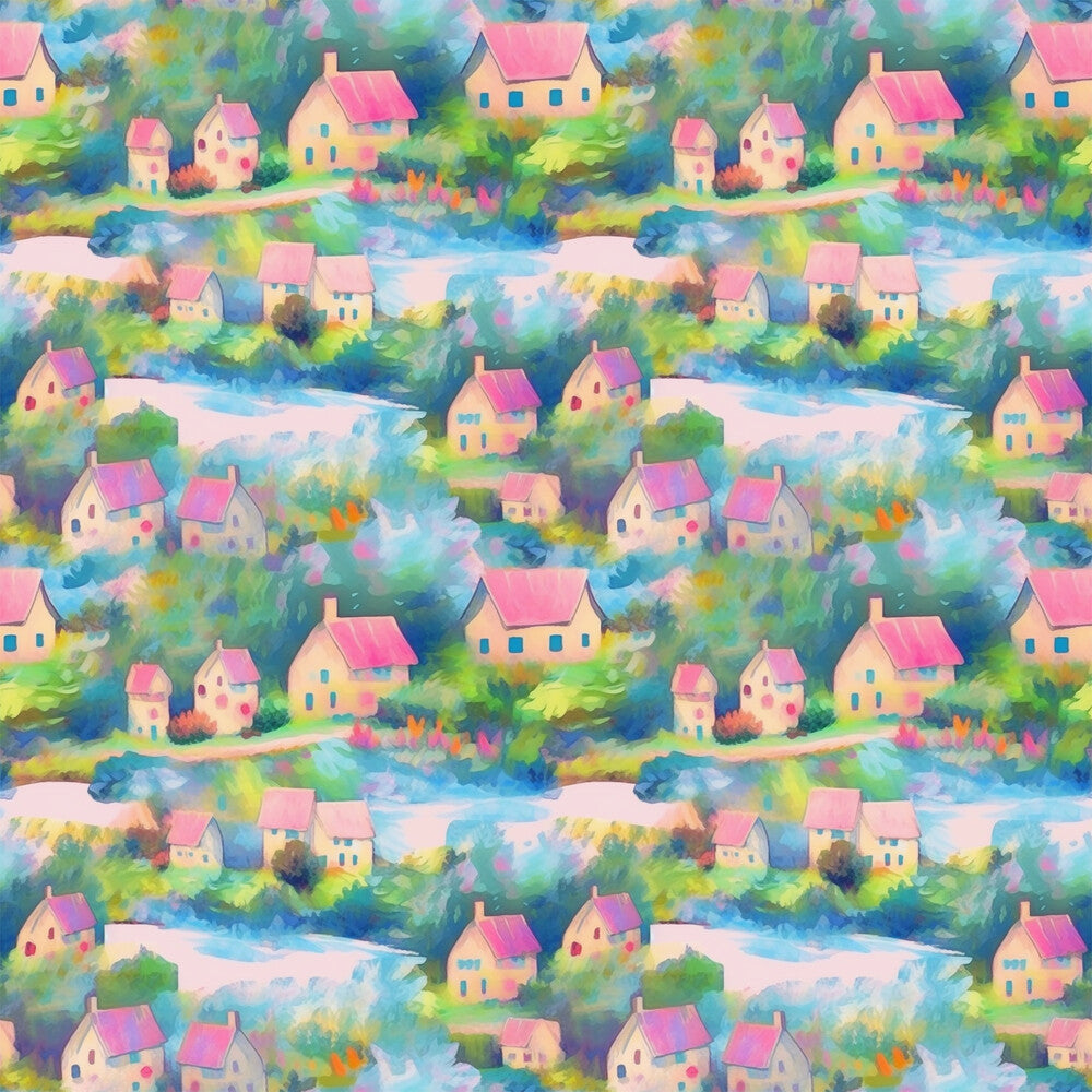 Monet Inspired Art Fat Quarter Bundle
