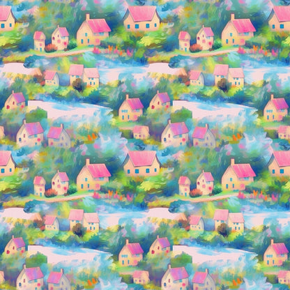 Monet Inspired Art Fat Quarter Bundle