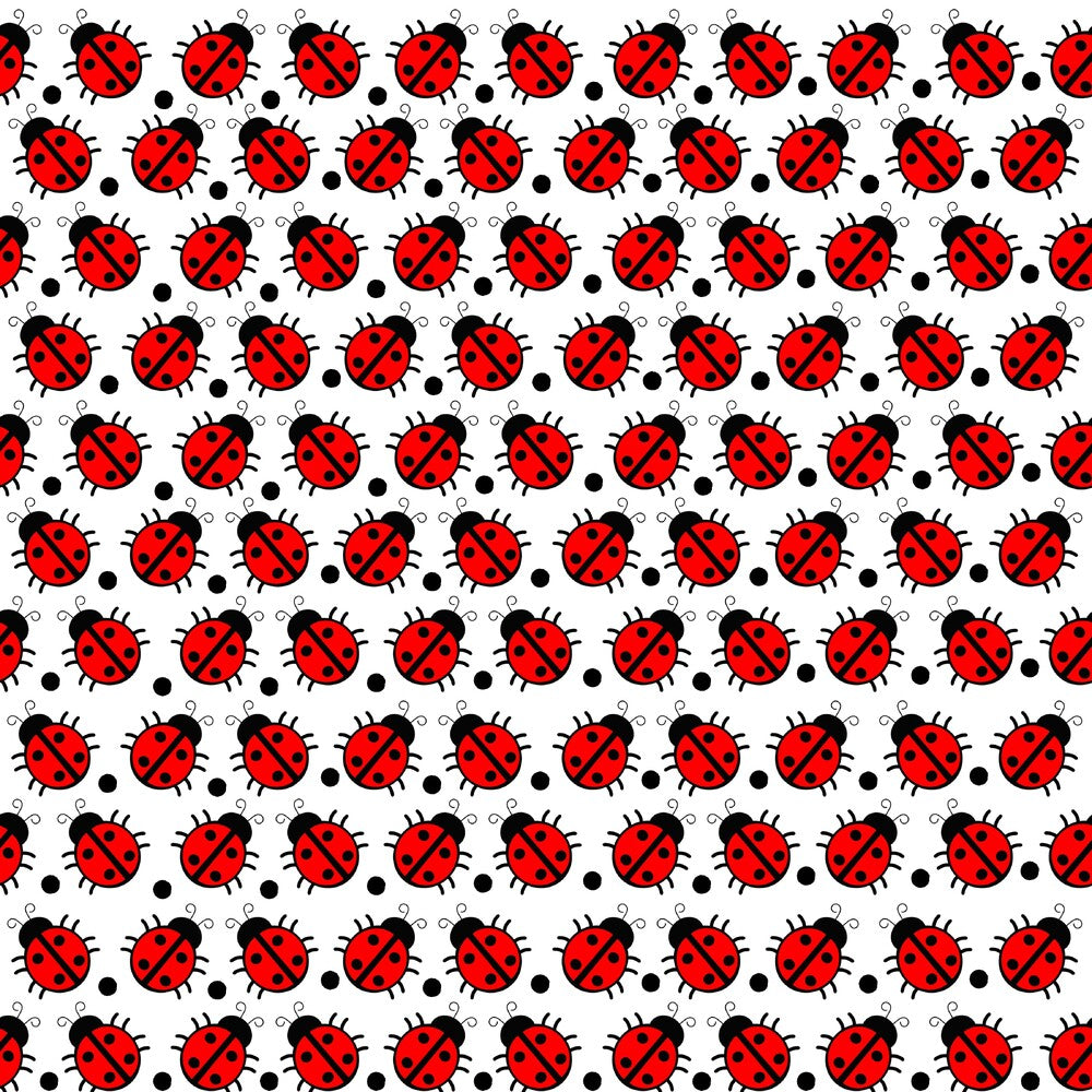 Ladybugs Everywhere Fat Quarter Bundle