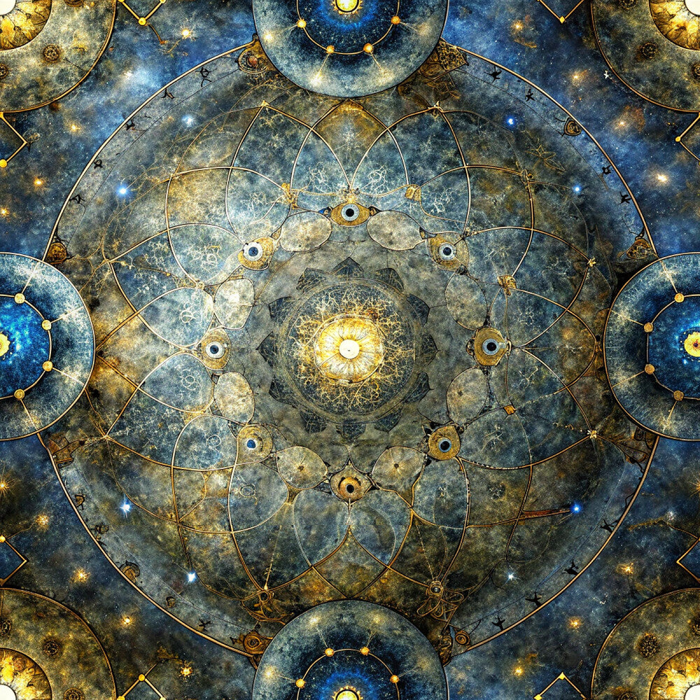 Celestial Elements Fat Quarter Bundle