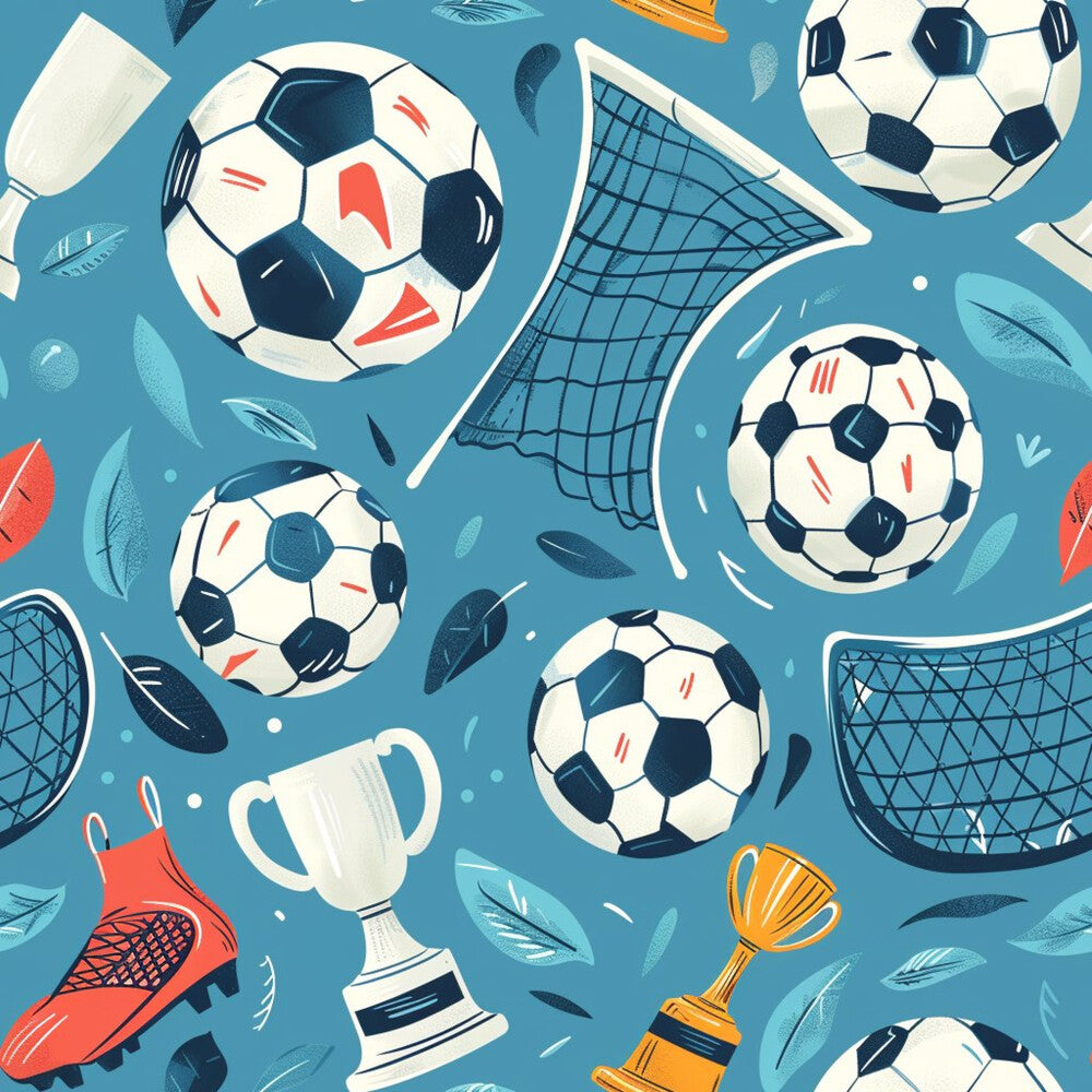 Soccer Fun Fat Quarter Bundle
