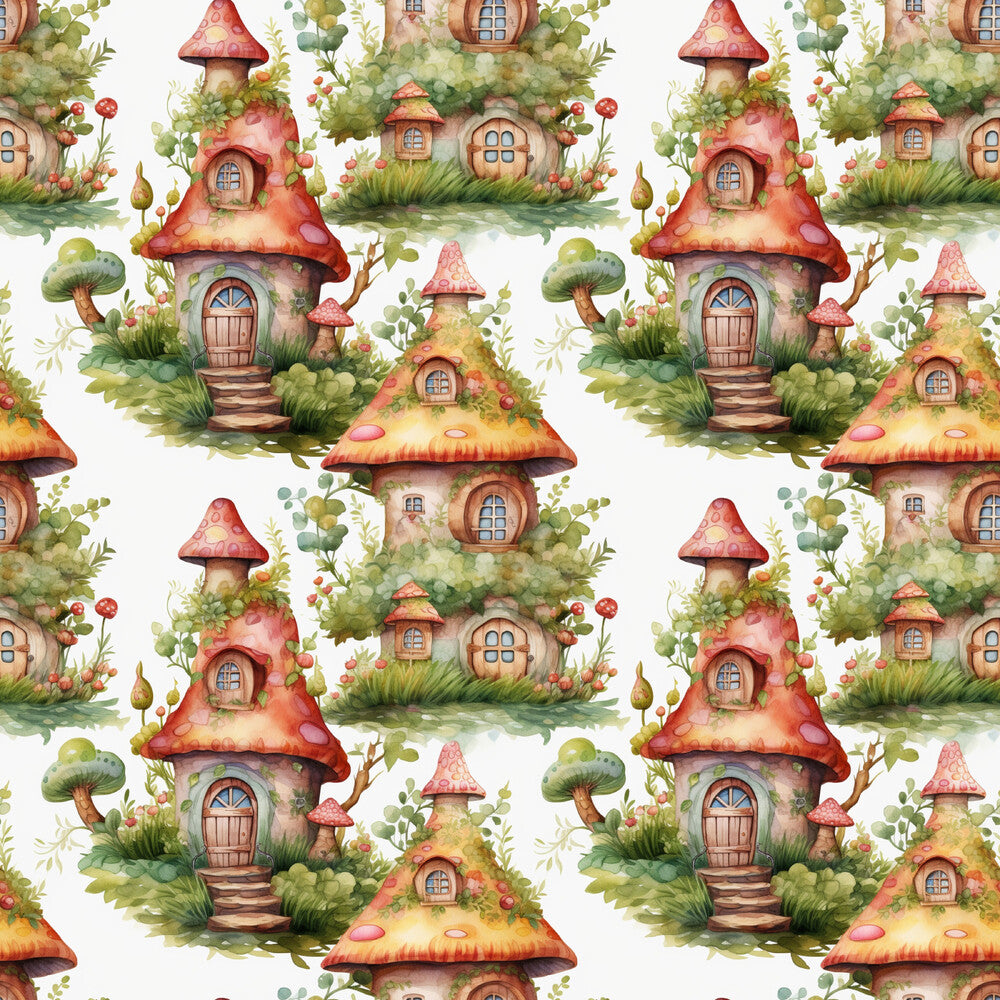 Fairy Houses Fat Quarter Bundle