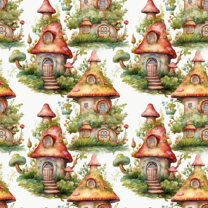 Fairy Houses Fat Quarter Bundle