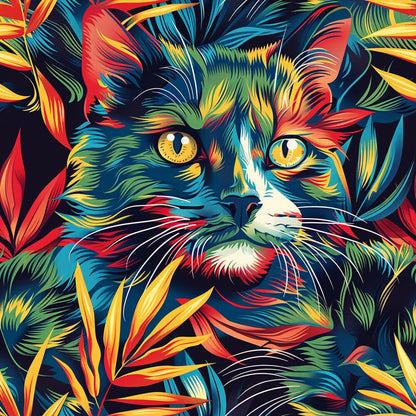 Stoner Cat Abstract Fat Quarter Bundle