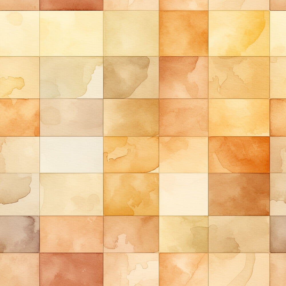 Watercolor Abstract Fall Fat Quarter Bundle