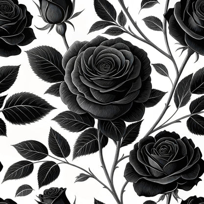 Dark Romance Glam Fat Quarter Bundle