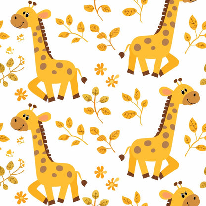 Baby Safari Animals Fat Quarter Bundle