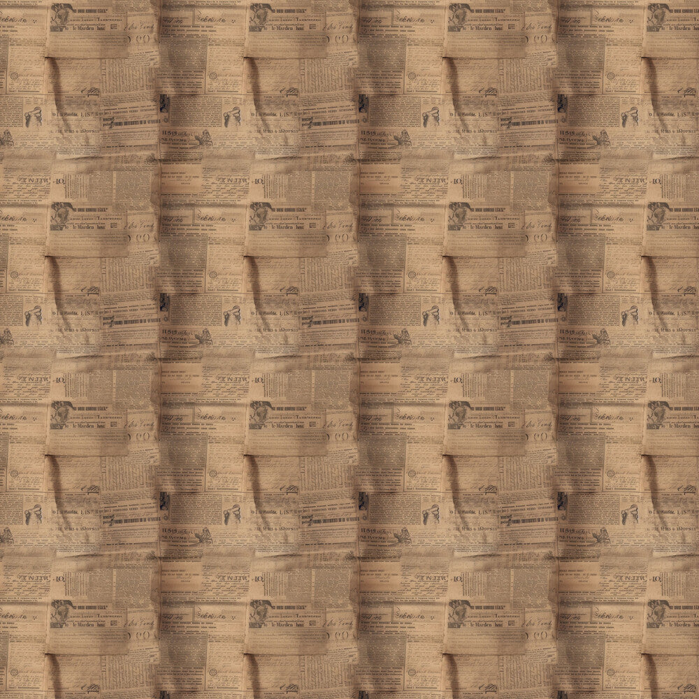 Old Newspapers Fat Quarter Bundle