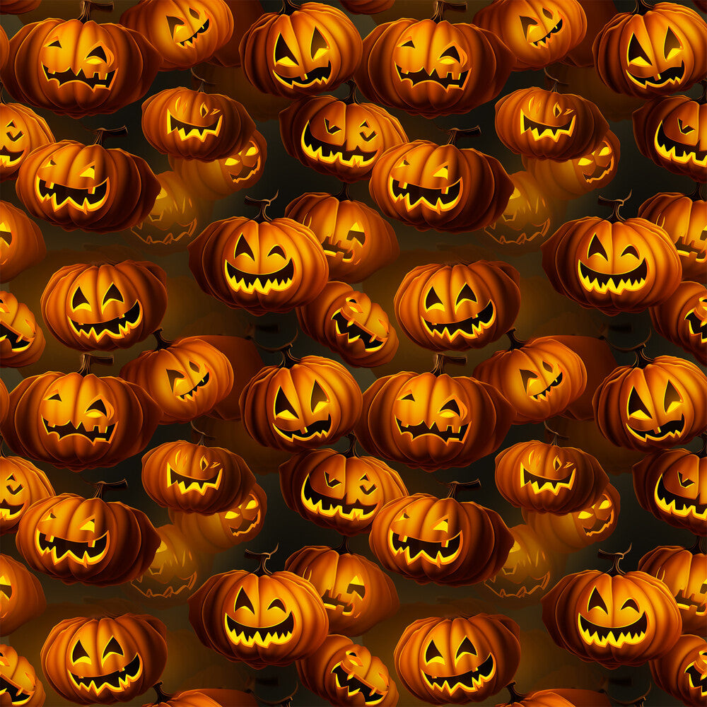 Scary Halloween Fat Quarter Bundle