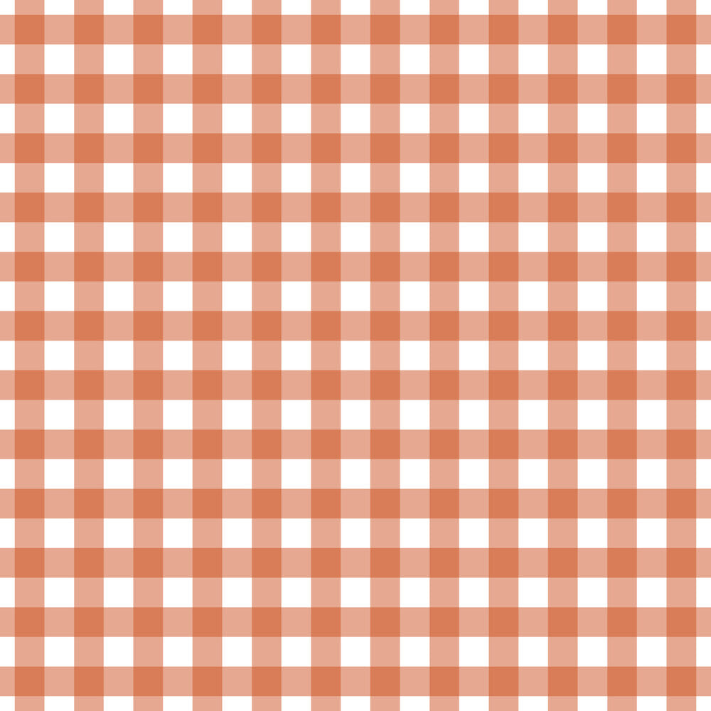 Fall Orange Plaid Fat Quarter Bundle