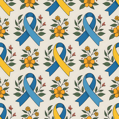 Down Syndrome Awareness Fat Quarter Bundle