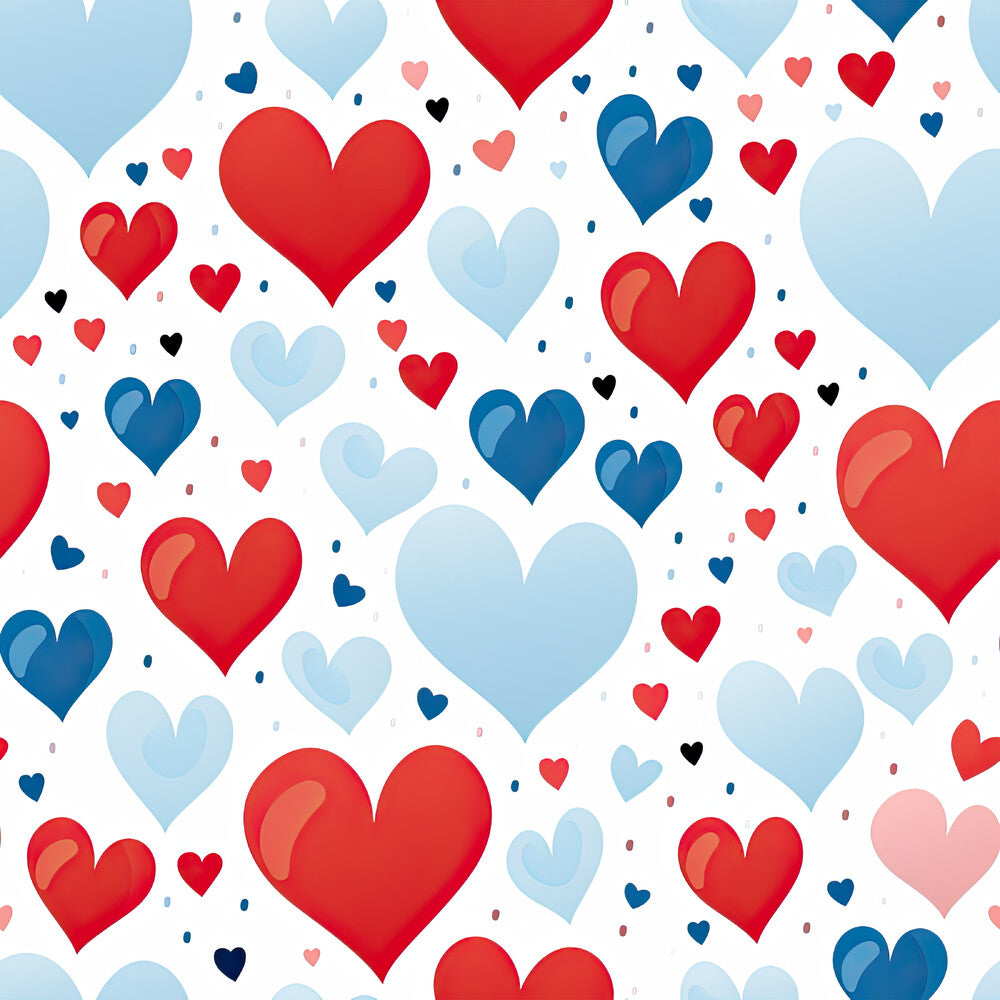 Patriotic July Fat Quarter Bundle