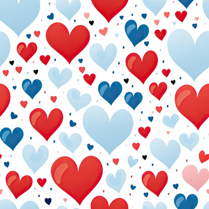 Patriotic July Fat Quarter Bundle