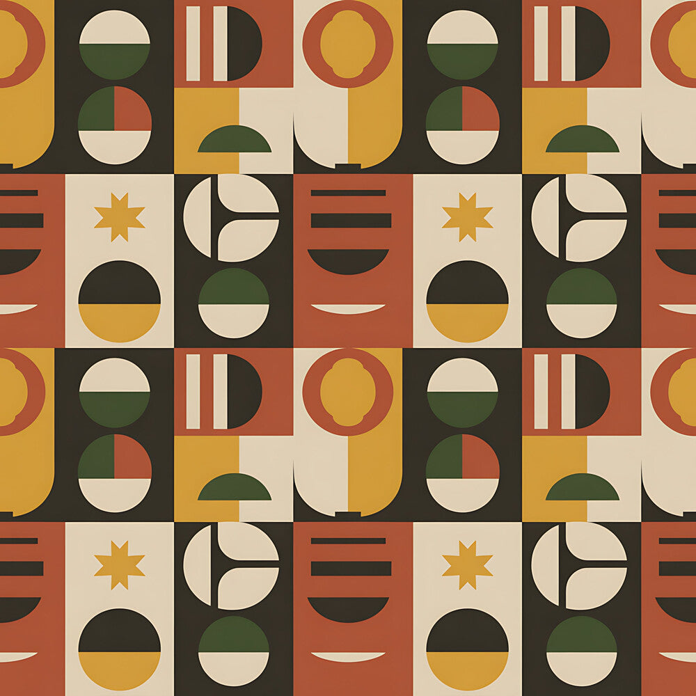 Black History Month Bauhaus Fat Quarter Bundle