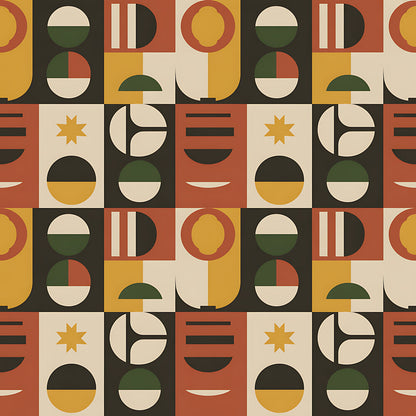 Black History Month Bauhaus Fat Quarter Bundle