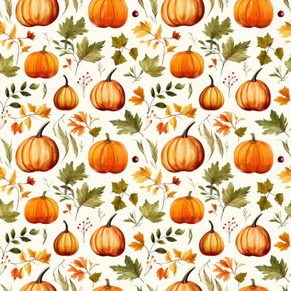 Vintage Autumn Fat Quarter Bundle
