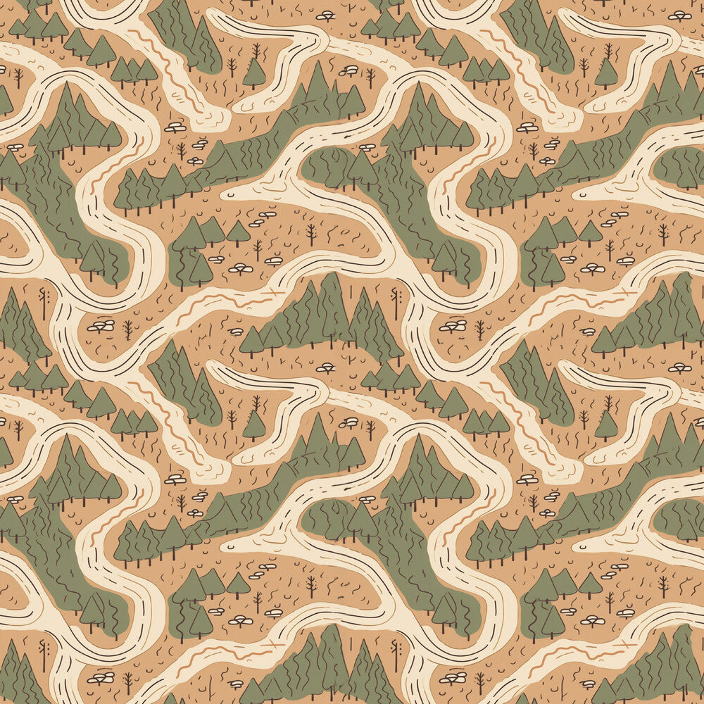 Camping Graphics Fat Quarter Bundle