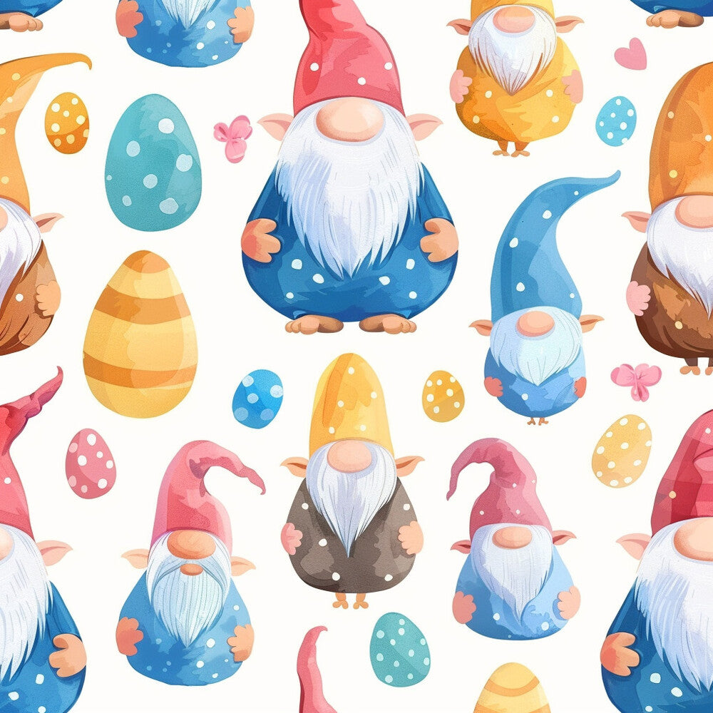 Easter Gnomes Fat Quarter Bundle