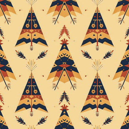 Retro Native American Fat Quarter Bundle