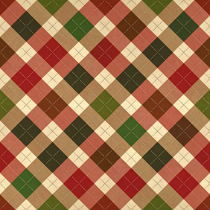 Festive Stars And Stripes Fat Quarter Bundle