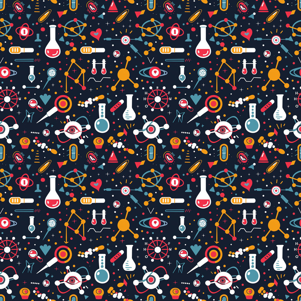 Science Kit Fat Quarter Bundle