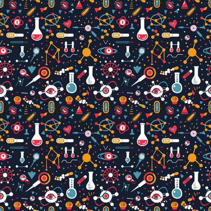 Science Kit Fat Quarter Bundle