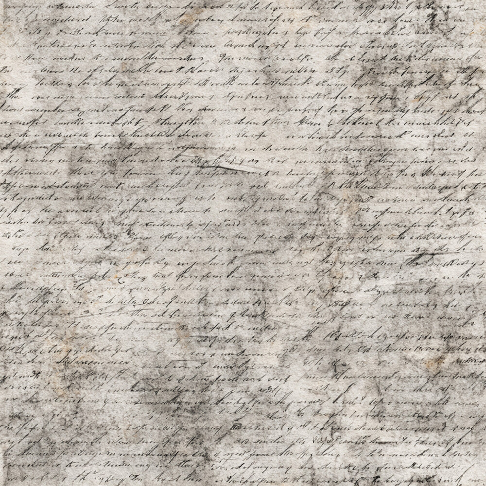 Vintage Handwritten Script Fat Quarter Bundle