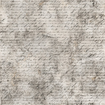 Vintage Handwritten Script Fat Quarter Bundle