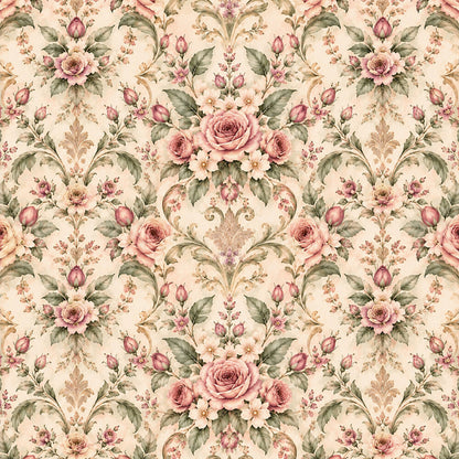 Dusty Rose Cottage Garden Fat Quarter Bundle