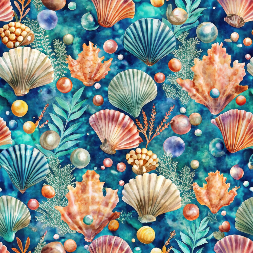 Oceanic Opulence Fat Quarter Bundle