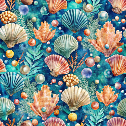 Oceanic Opulence Fat Quarter Bundle