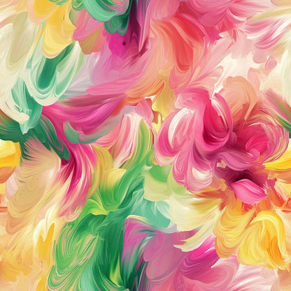 Abstract Spring Blossom Fat Quarter Bundle